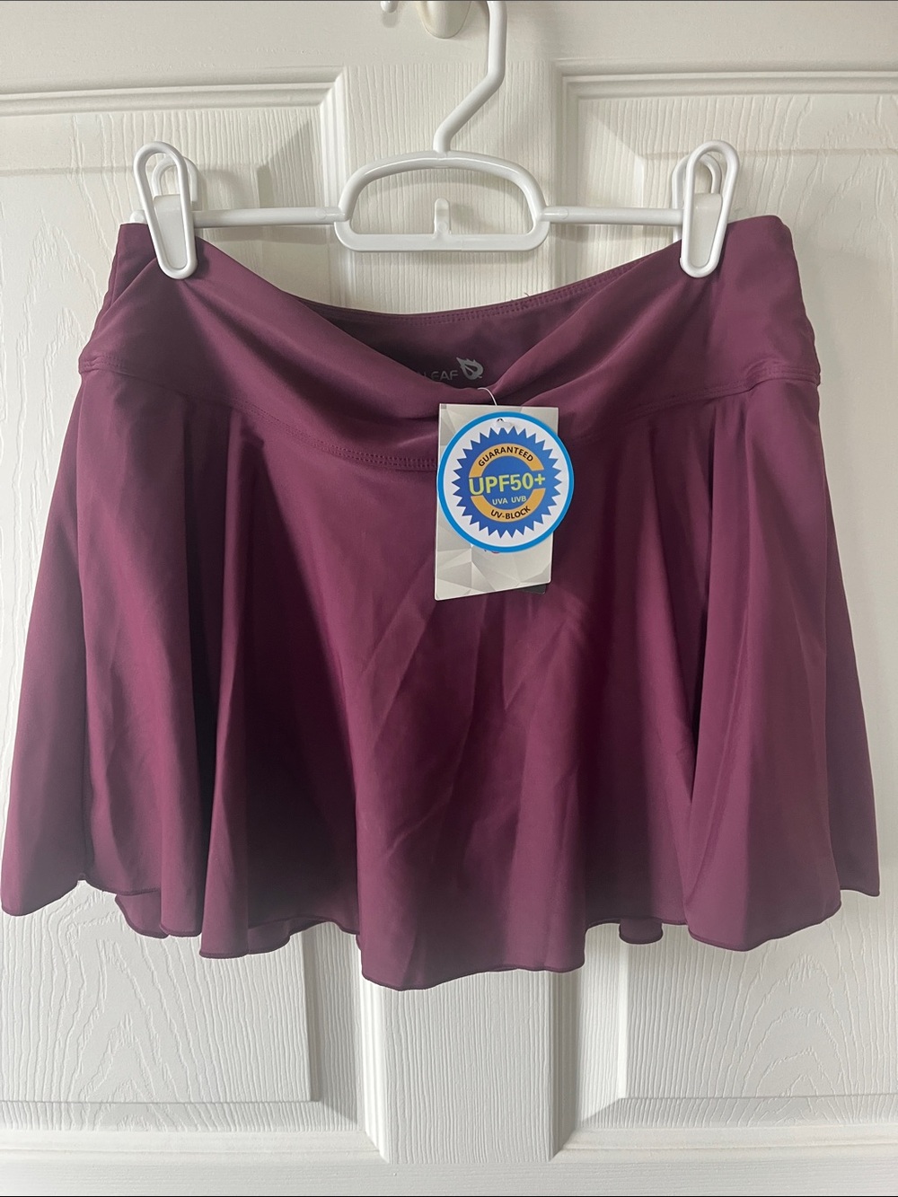 Baleaf Women's UPF50+ Plum Swim Skirt